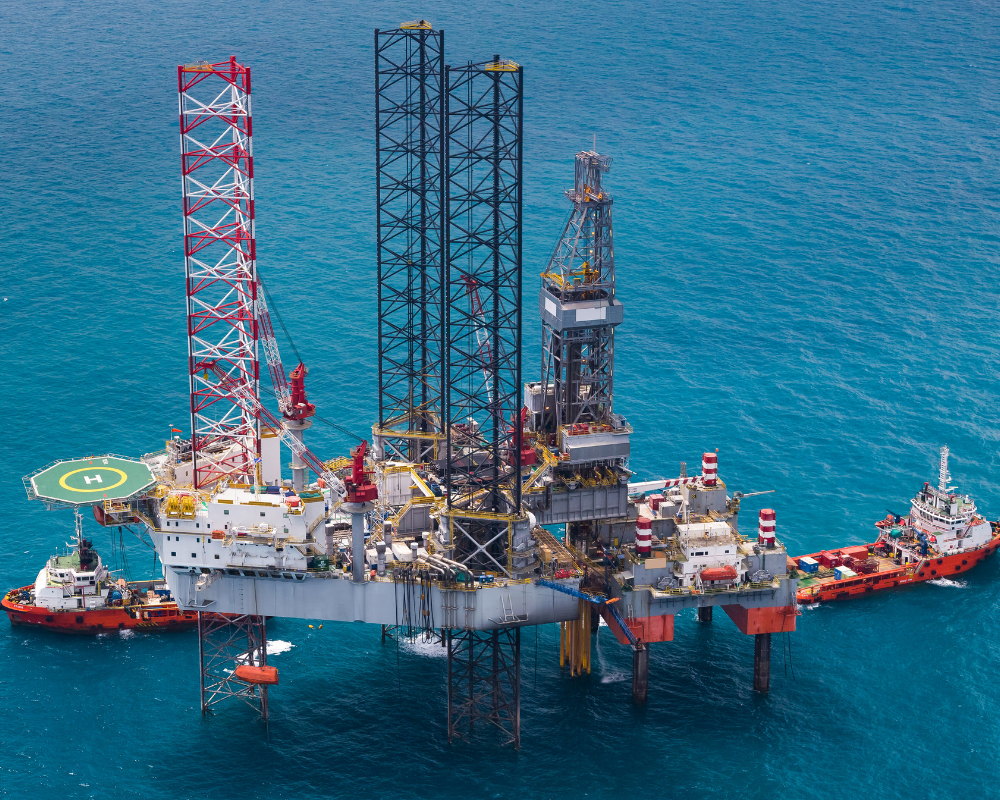 Produção de petróleo e gás do país Sobem